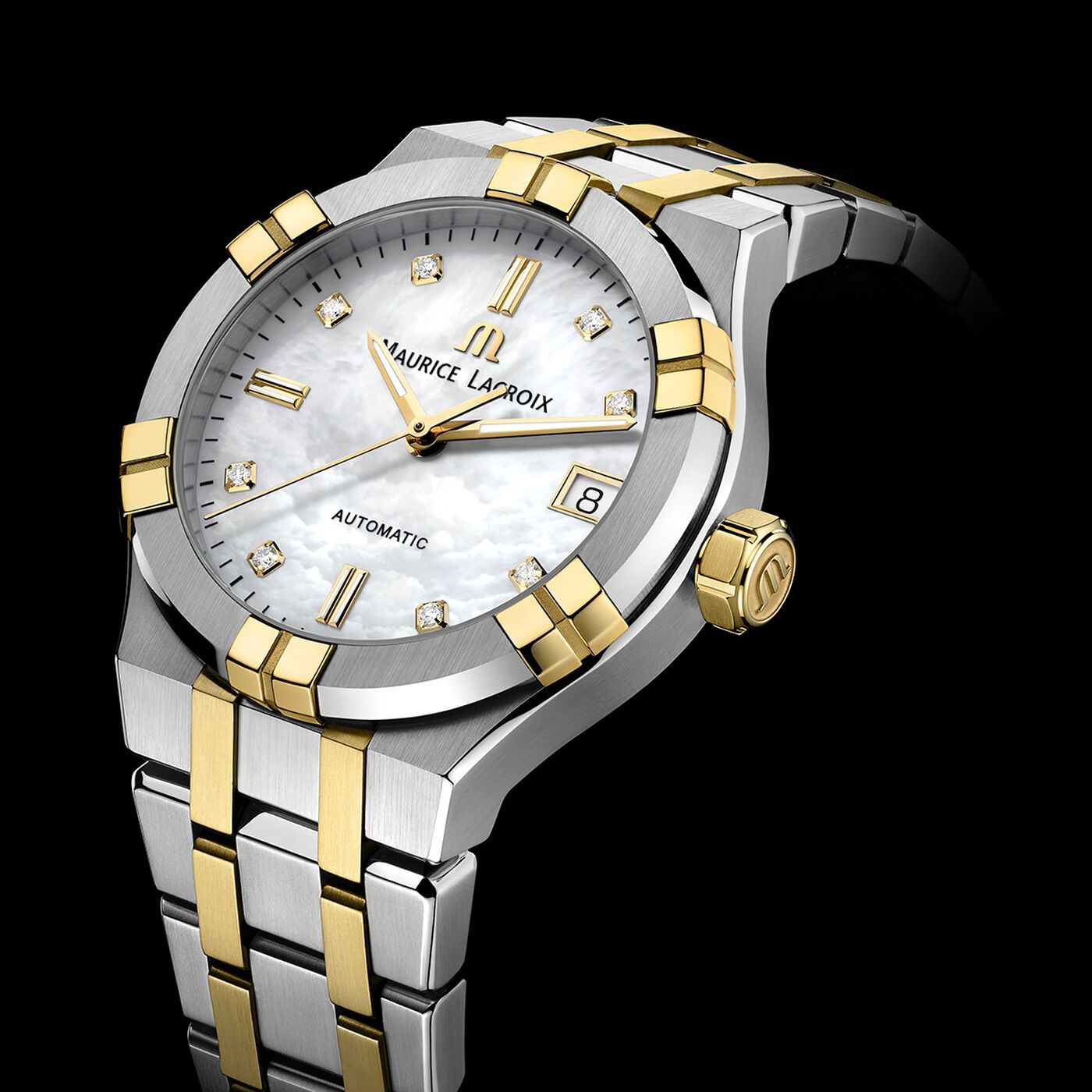 Maurice Lacroix Aikon Ladies White Watch