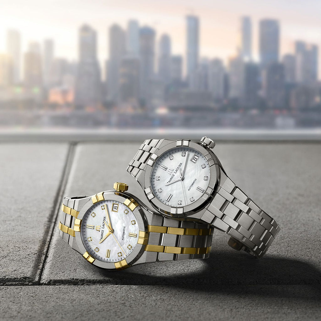 Maurice Lacroix Aikon Ladies White Watch