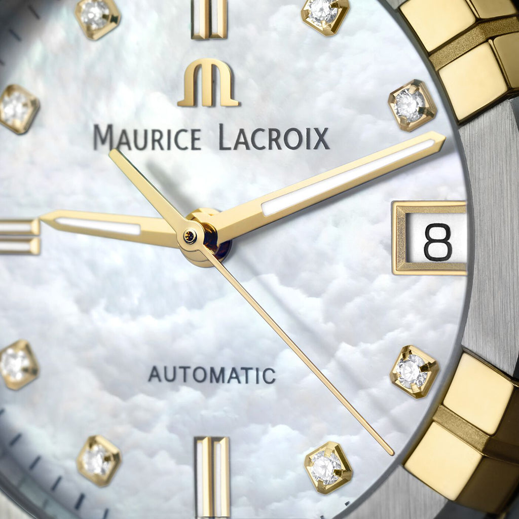 Maurice Lacroix Aikon Ladies White Watch