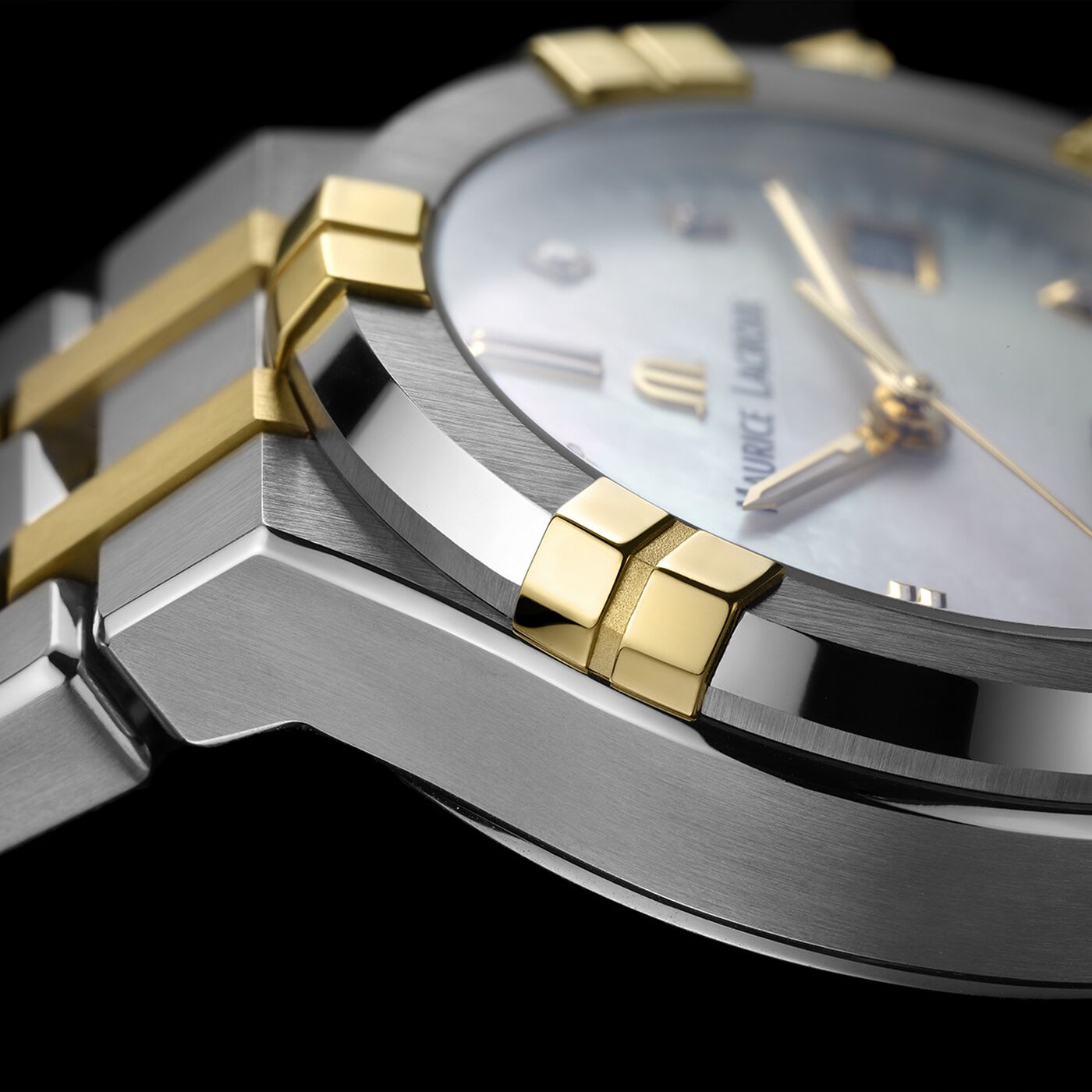 Maurice Lacroix Aikon Ladies White Watch