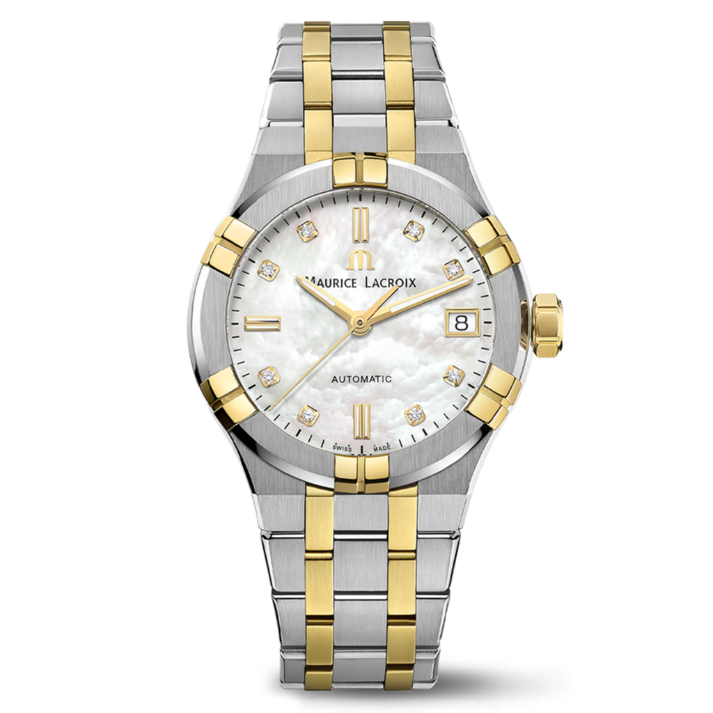 Maurice Lacroix Aikon Ladies White Watch