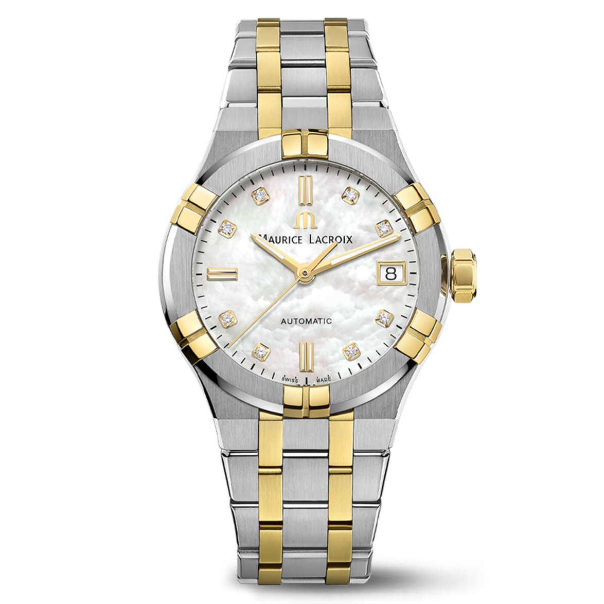 Maurice Lacroix Aikon Ladies White Watch