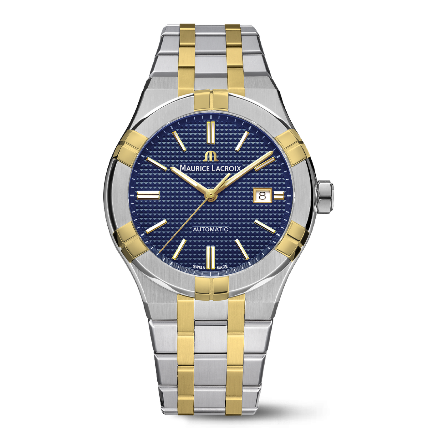 Maurice Lacroix Men's Blue Aikon Automatic Watch