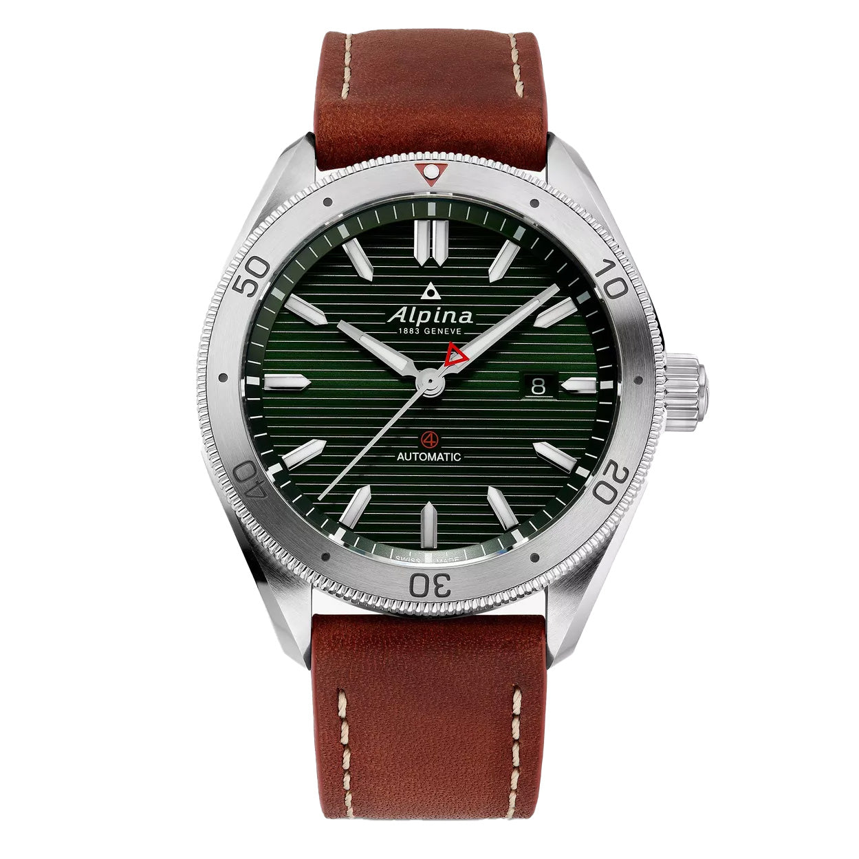 Alpina Alpiner 4 Automatic Green Men's Watch