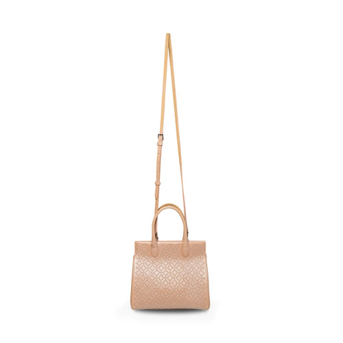 Alaia Studded Top Handle Bag
