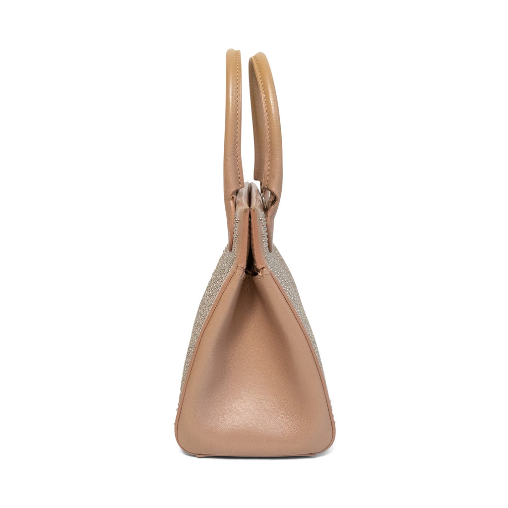 Alaia Studded Top Handle Bag