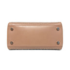Alaia Studded Top Handle Bag