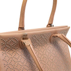Alaia Studded Top Handle Bag