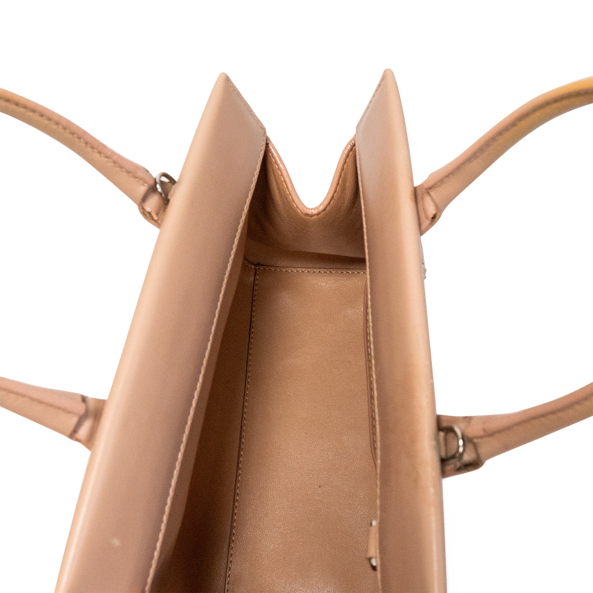 Alaia Studded Top Handle Bag