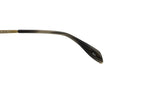 Alexander McQueen Men's Sunglasses Browline Bronze
