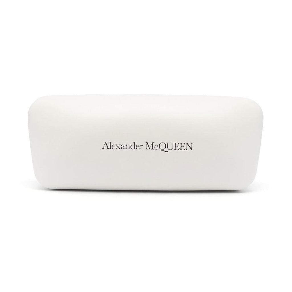 Alexander McQueen Men's Sunglasses Browline Bronze