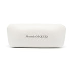Alexander McQueen Men's Sunglasses Browline Bronze