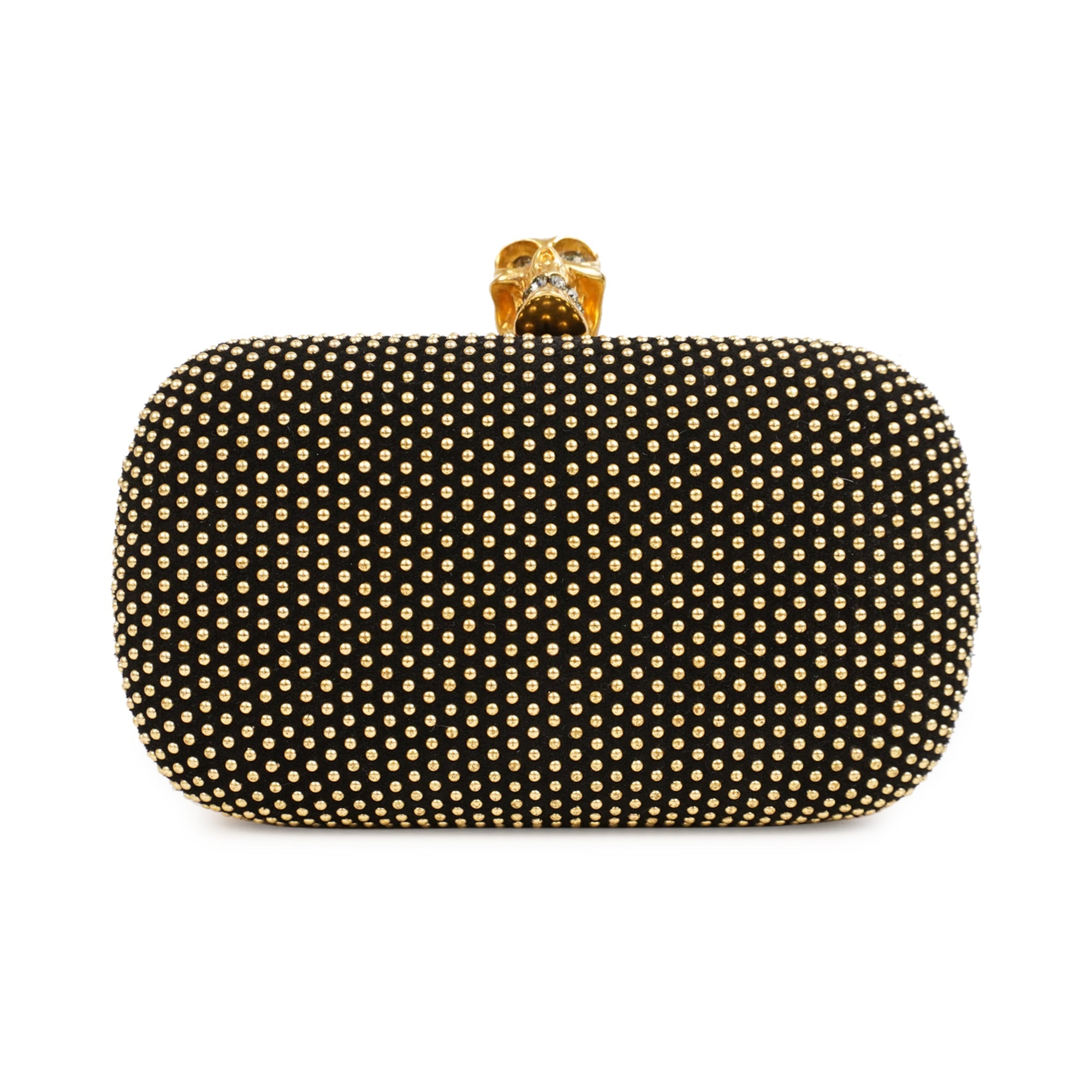 Alexander McQueen Skull Clutch