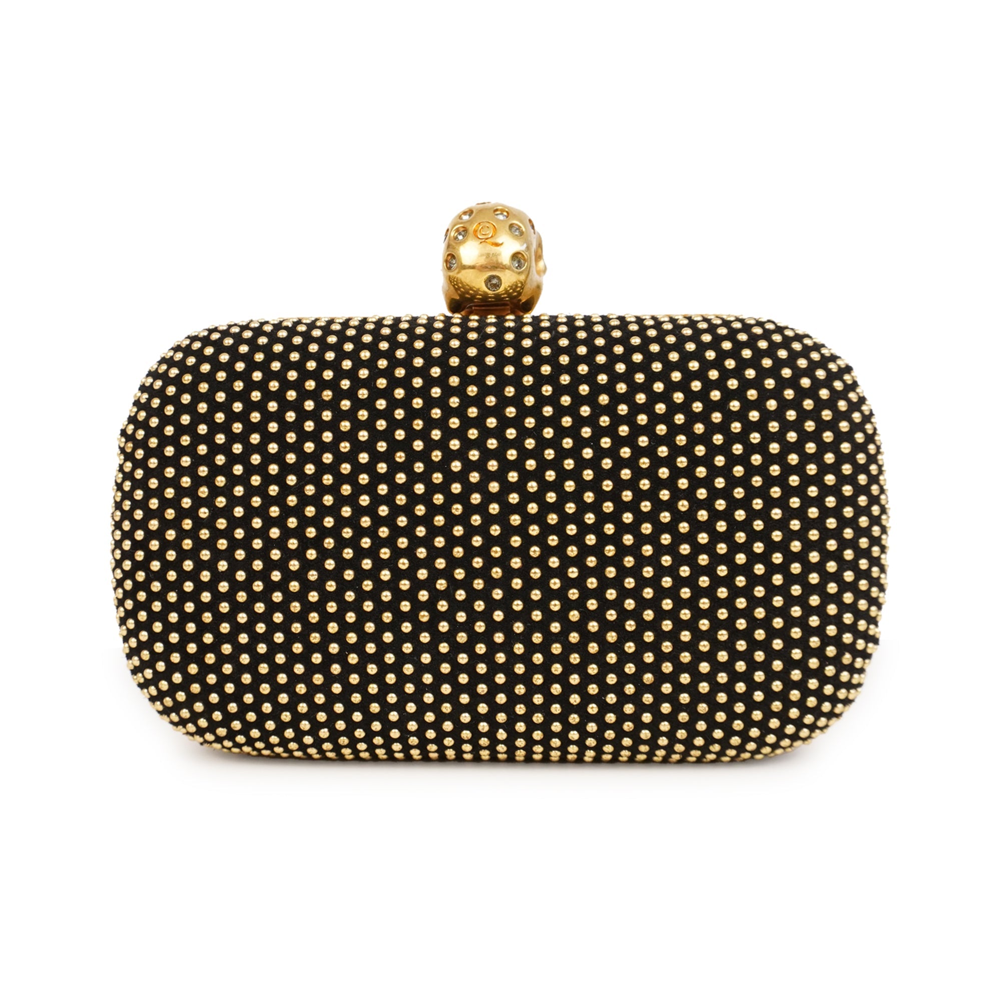 Alexander McQueen Skull Clutch