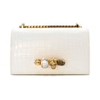 Alexander McQueen 'Jewelled' Satchel Bag