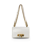 Alexander McQueen 'Jewelled' Satchel Bag
