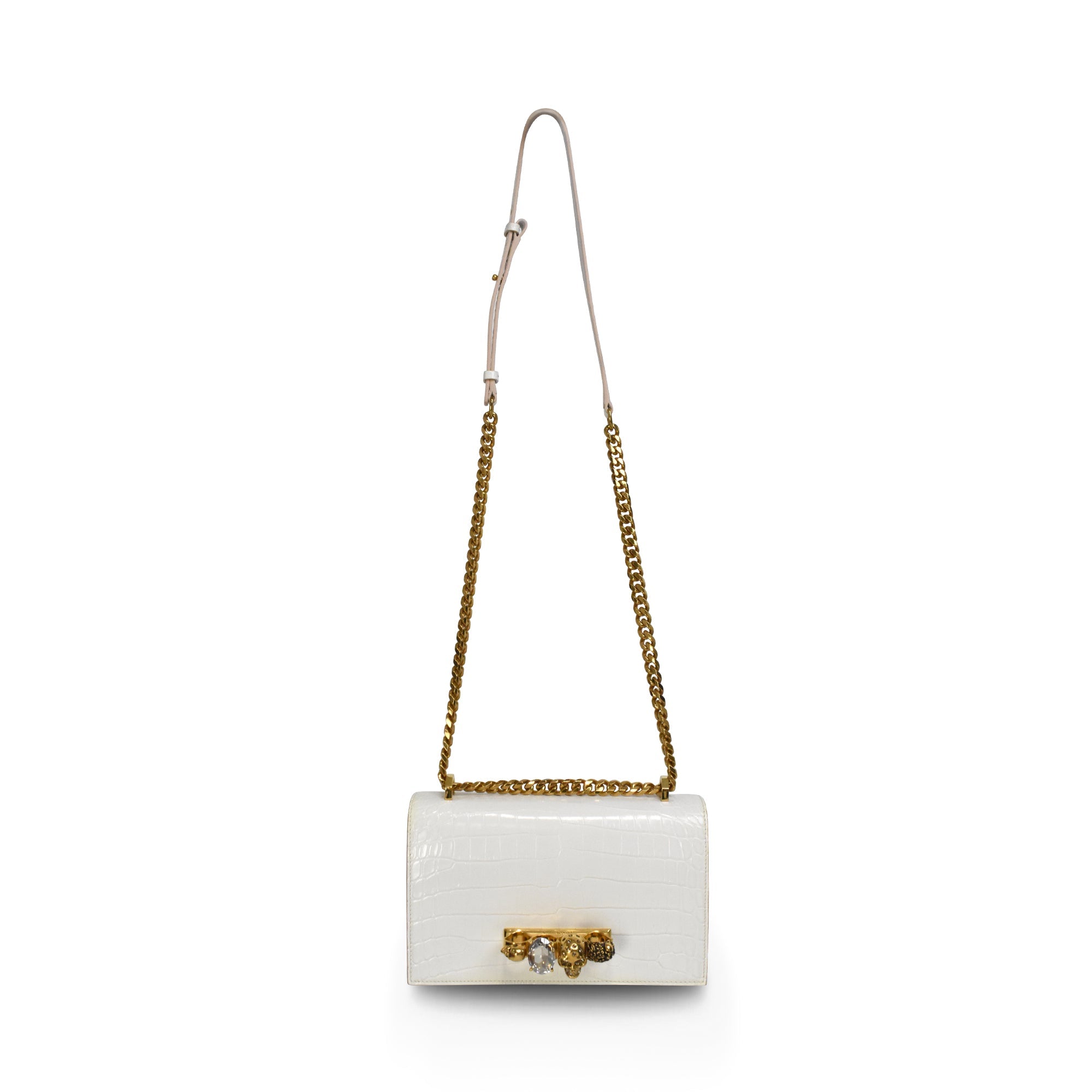 Alexander McQueen 'Jewelled' Satchel Bag