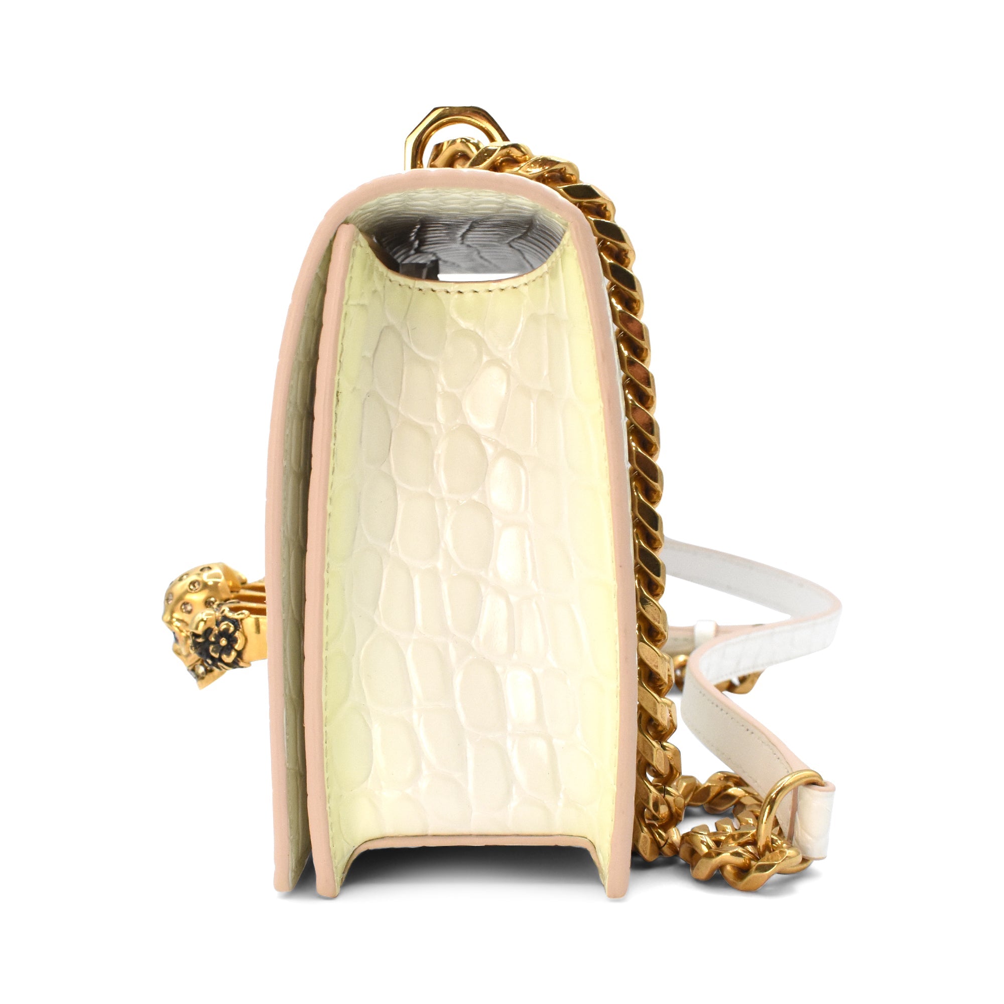 Alexander McQueen 'Jewelled' Satchel Bag