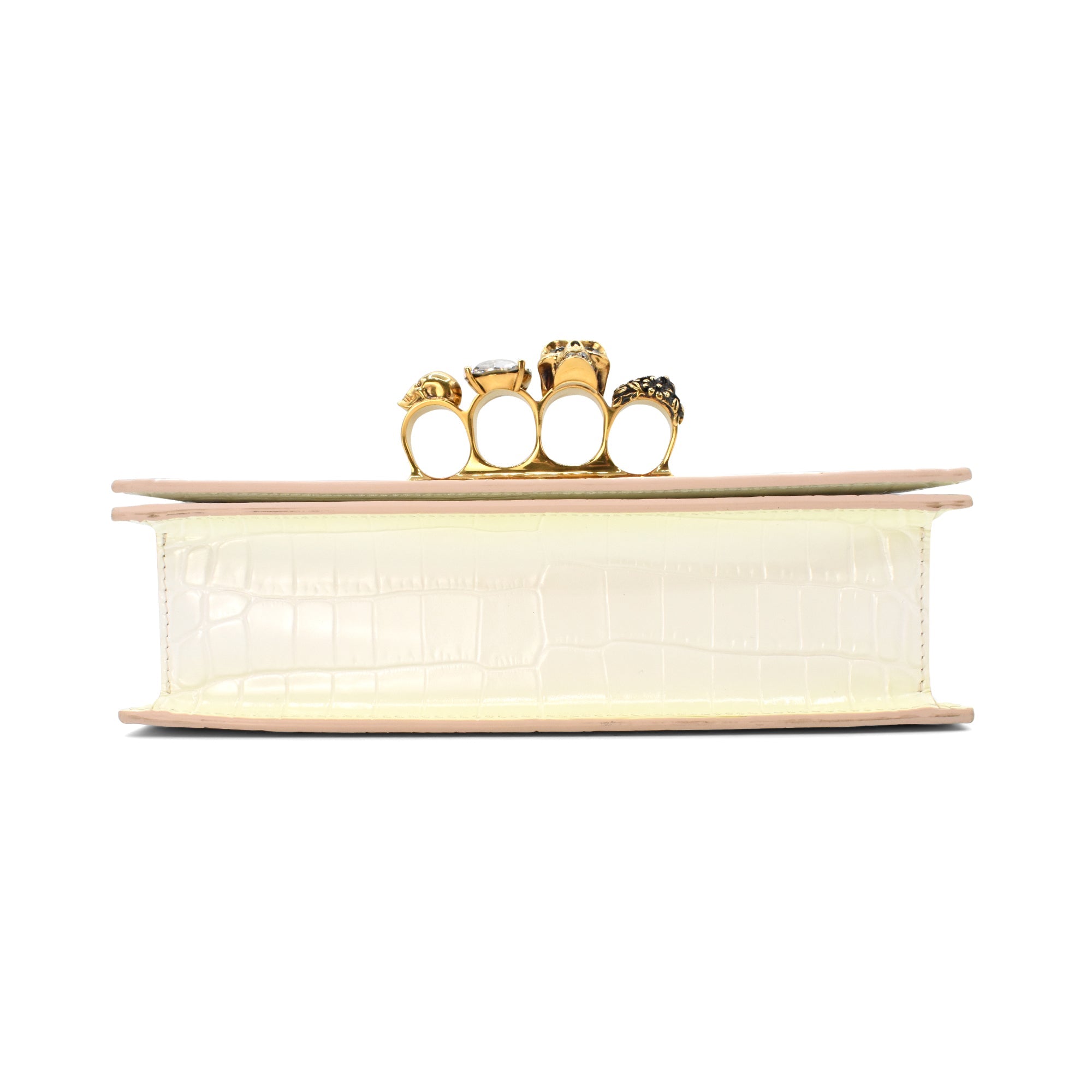 Alexander McQueen 'Jewelled' Satchel Bag
