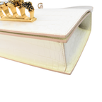 Alexander McQueen 'Jewelled' Satchel Bag