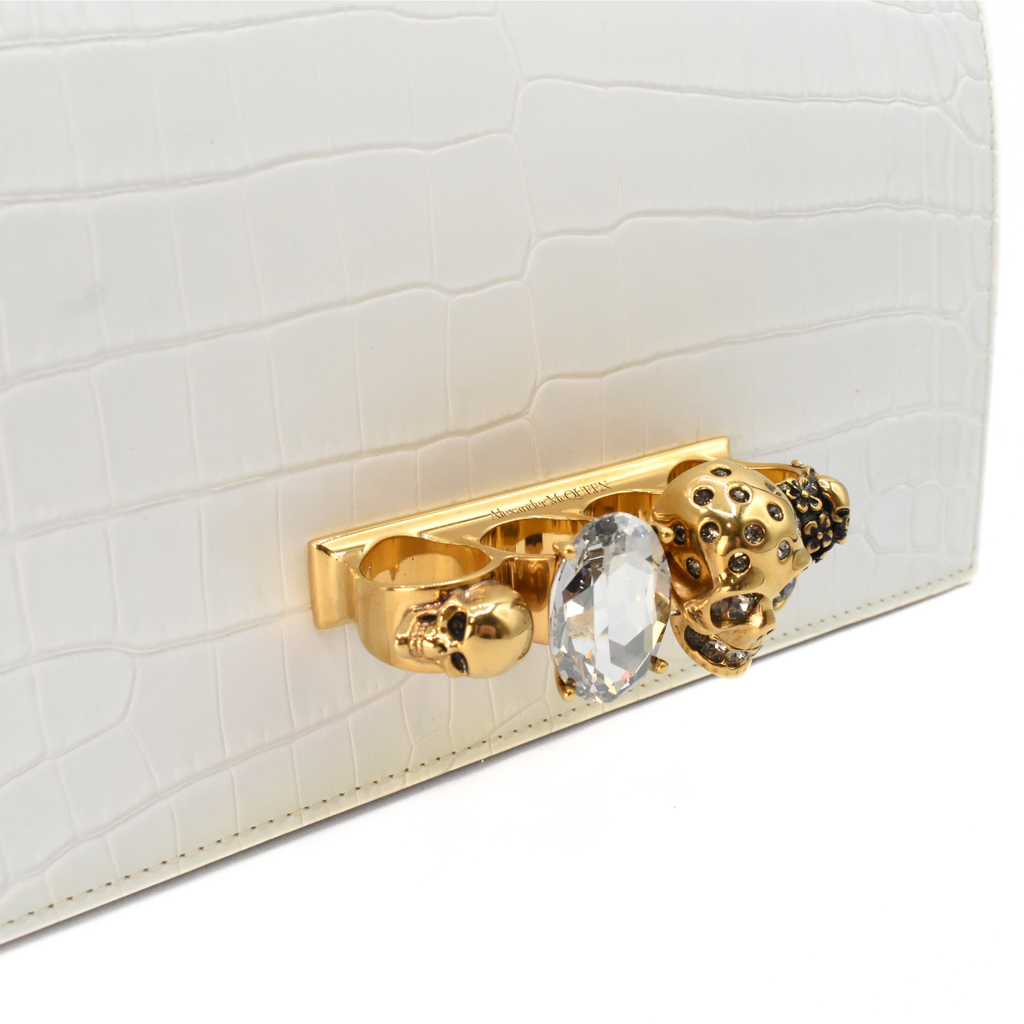 Alexander McQueen 'Jewelled' Satchel Bag