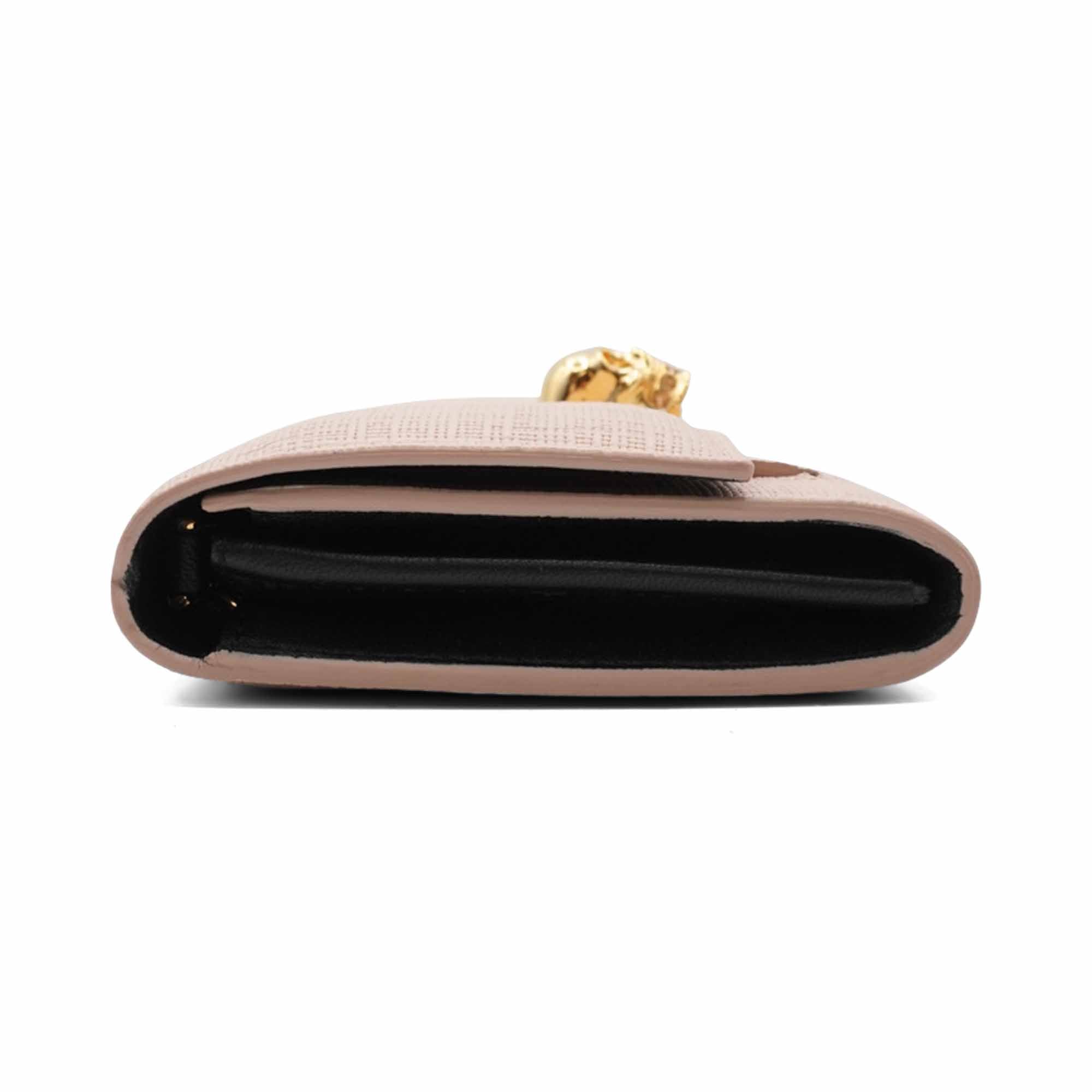 Alexander McQueen 'Skull' Wallet on Chain