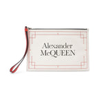 Alexander McQueen Logo Pouch