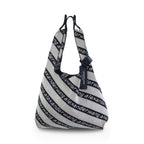 Alexander Wang Jacquard Logo Tote Bag