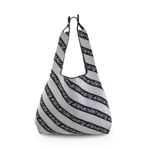Alexander Wang Jacquard Logo Tote Bag