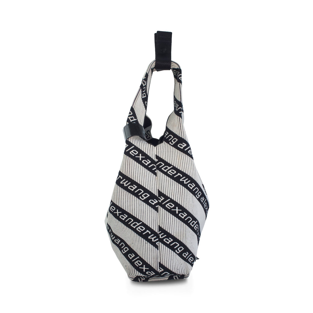 Alexander Wang Jacquard Logo Tote Bag