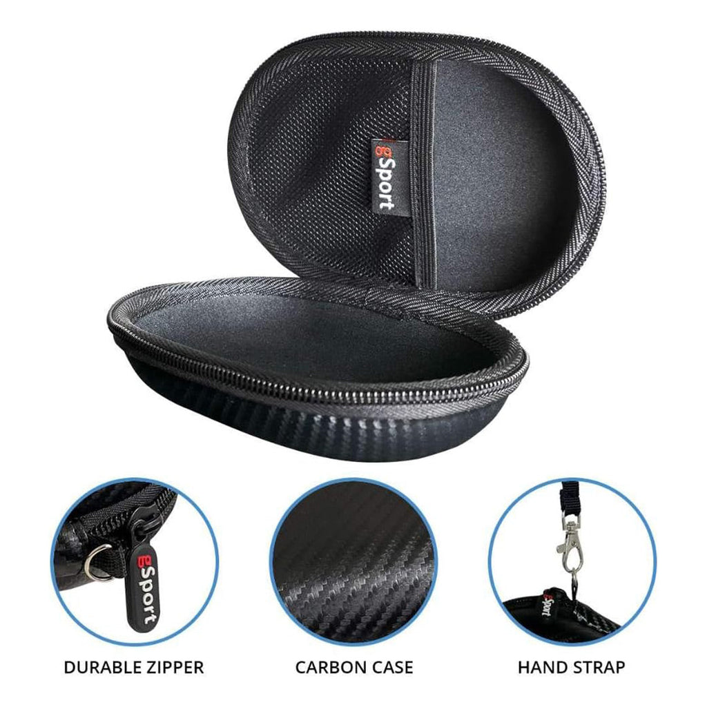 JBL Go 4 Ultra Portable Bluetooth Speaker Bundle with gSport Case (White)