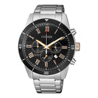 Citizen Classic Chronograph Men's Watch 44mm Black Dial