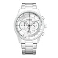 Citizen Men's Chronograph Watch 42mm Silver Dial