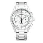 Citizen Men's Chronograph Watch 42mm Silver Dial