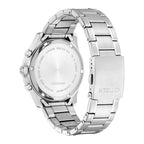 Citizen Chronograph Men's Watch 42mm Blue Dial Stainless Steel