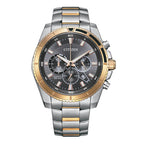 Citizen Men's Chronograph Watch 46mm Grey Dial