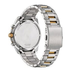 Citizen Men's Chronograph Watch 46mm Grey Dial