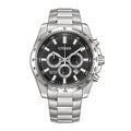 Citizen Men's Chronograph Black Dial Sport Watch 44mm