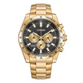 Citizen Men's Chronograph Watch 44mm Black Dial