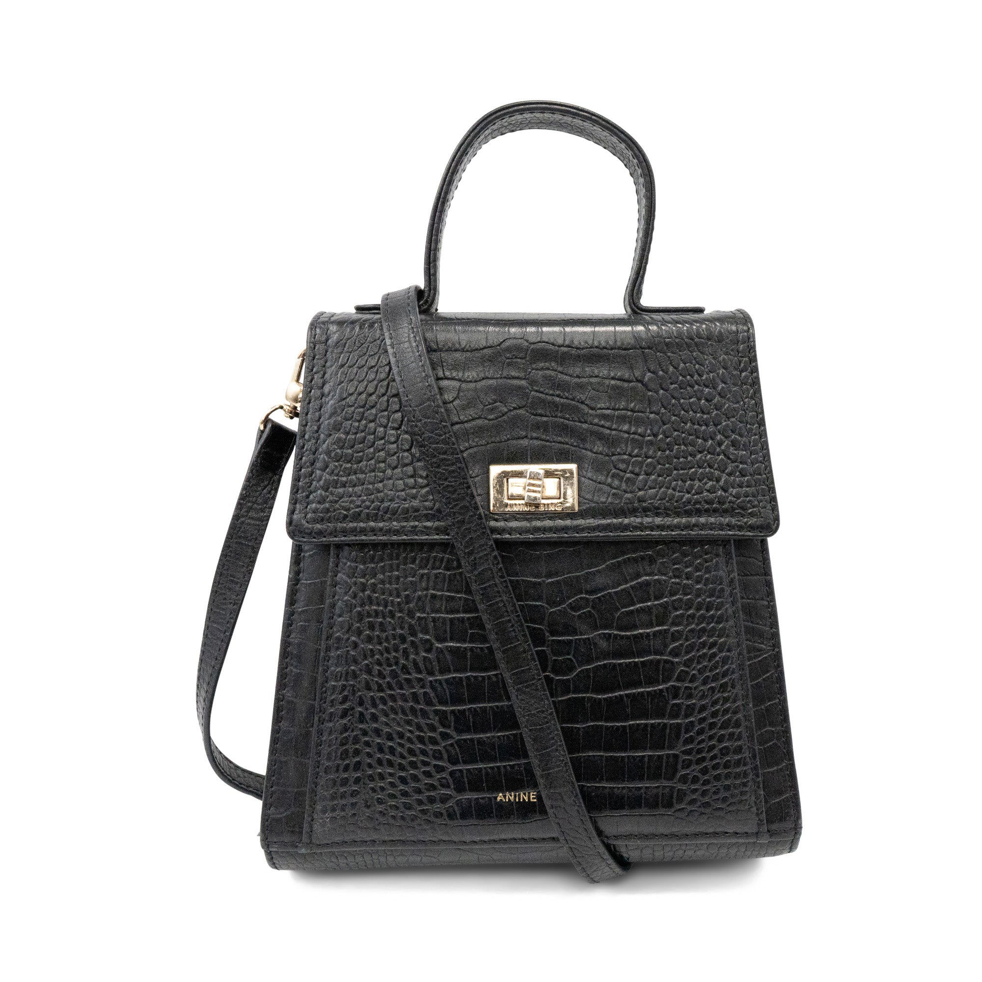 Anine Bing 'Katya' Top Handle Bag