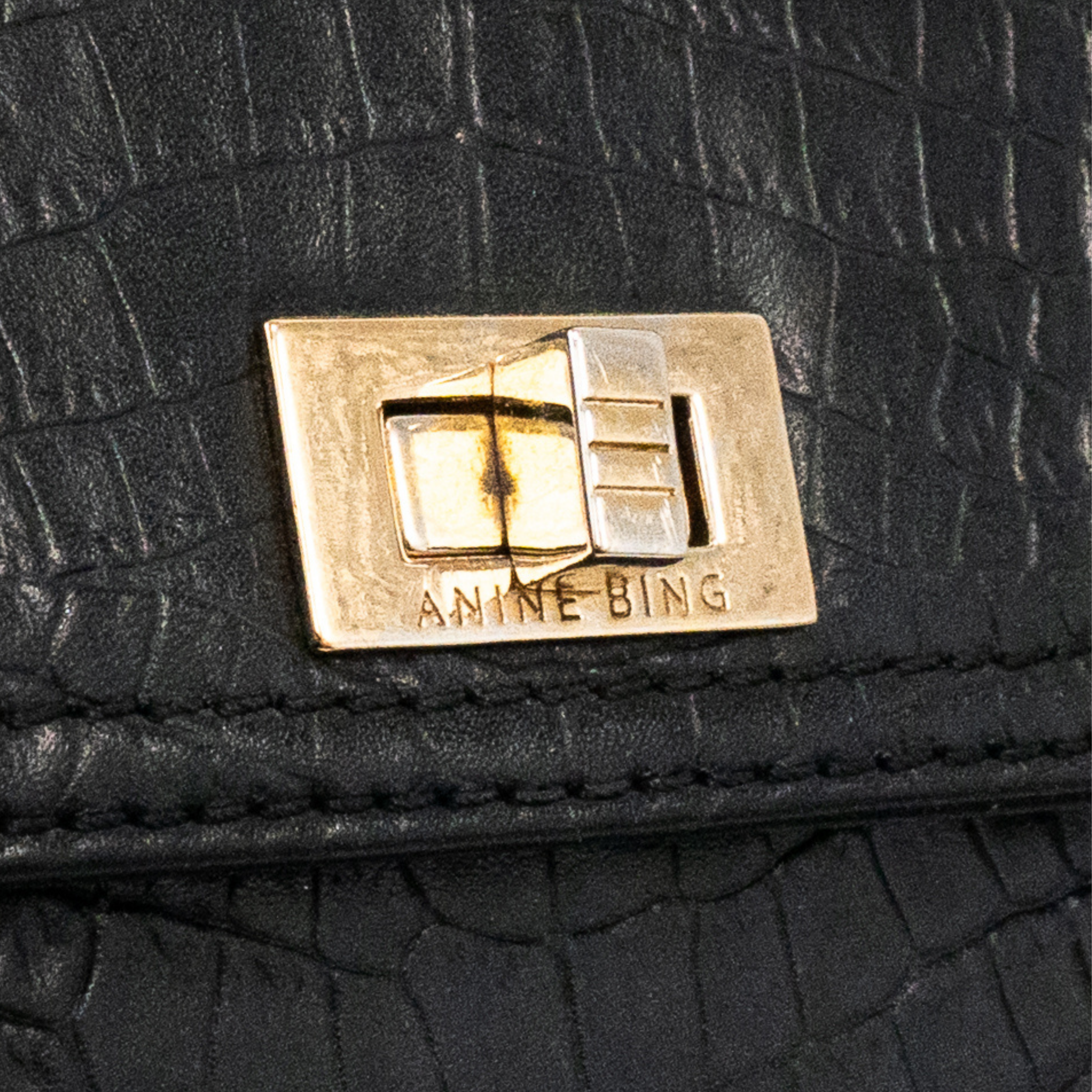 Anine Bing 'Katya' Top Handle Bag