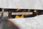 Ann Demeulemeester Ladies Sunglasses Oversized Tortoise Shell and Grey