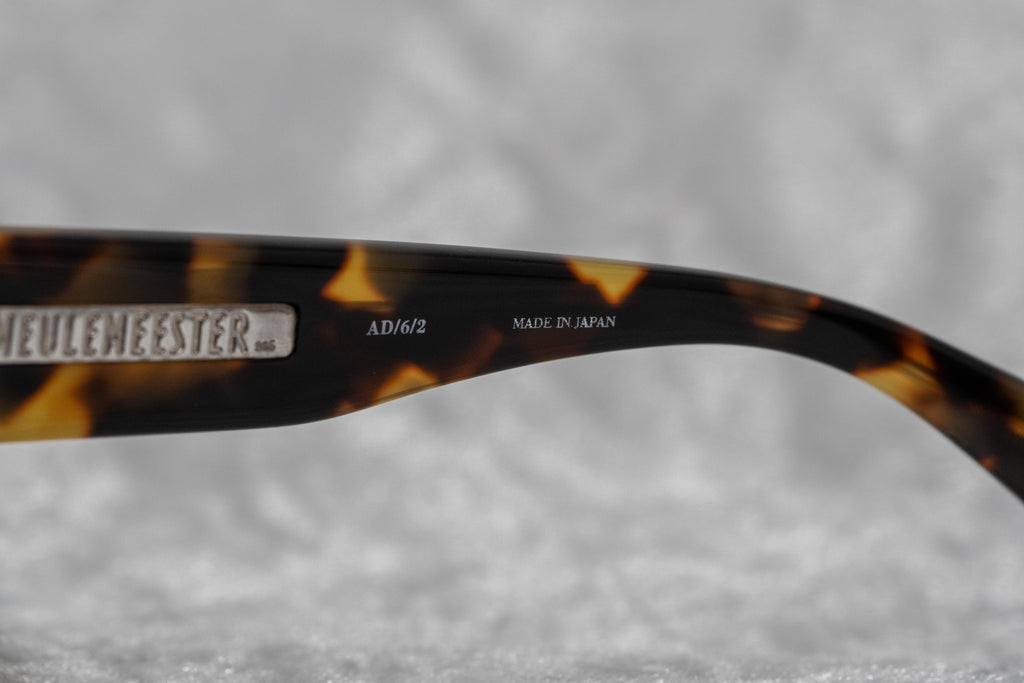 Ann Demeulemeester Ladies Sunglasses Oversized Tortoise Shell and Grey