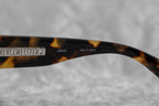 Ann Demeulemeester Ladies Sunglasses Oversized Tortoise Shell and Grey