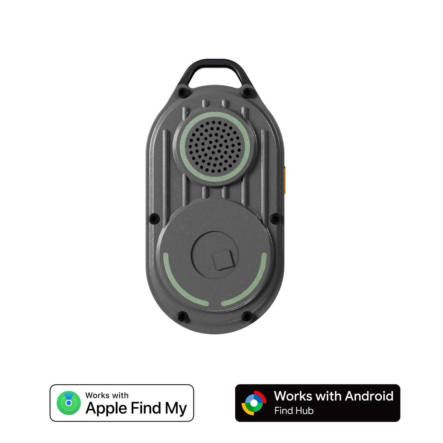 AirNotch™ Pro Dual - Apple+Android Bluetooth tracker
