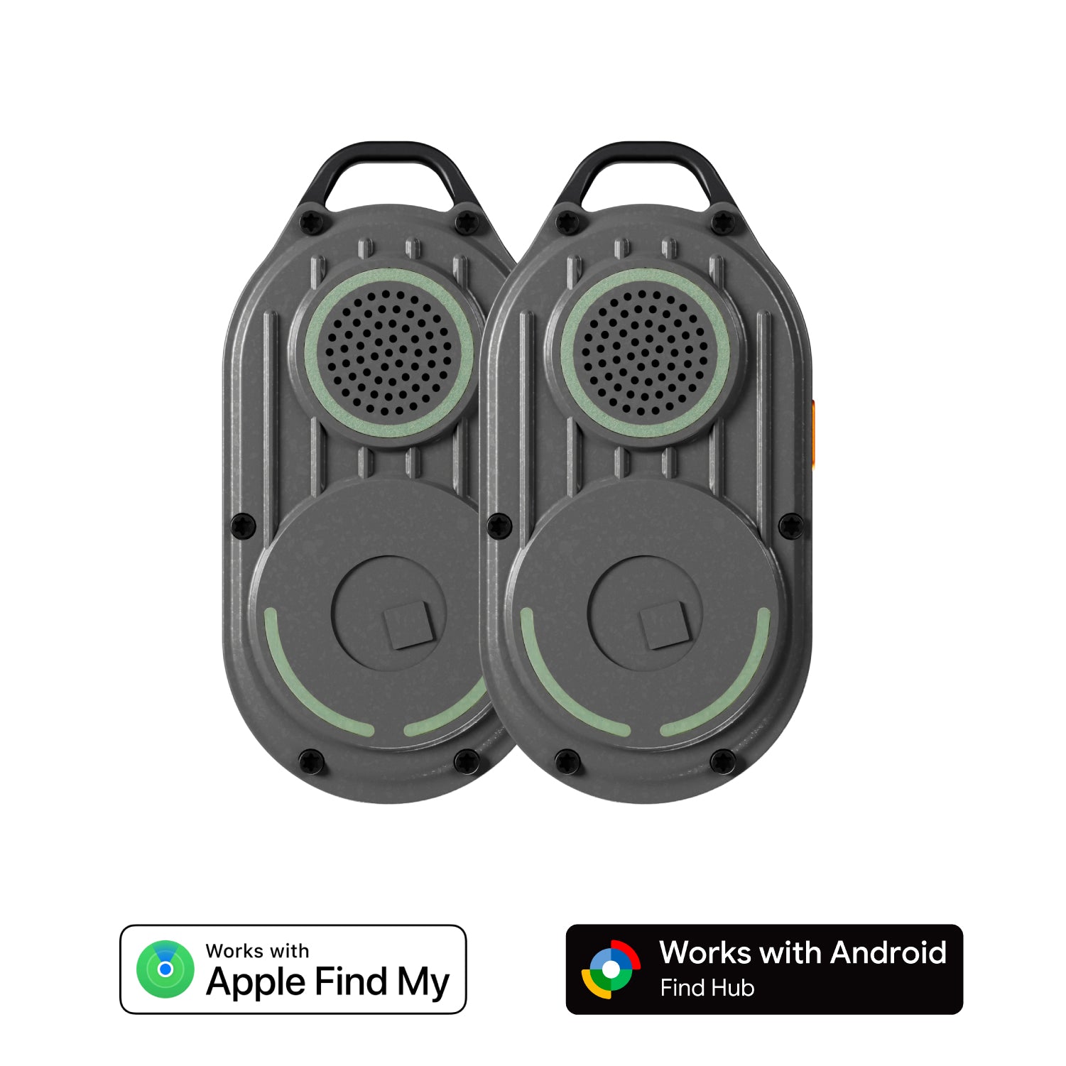 AirNotch™ Pro Dual - Apple+Android Bluetooth tracker