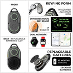 AirNotch™ Pro Dual - Apple+Android Bluetooth tracker
