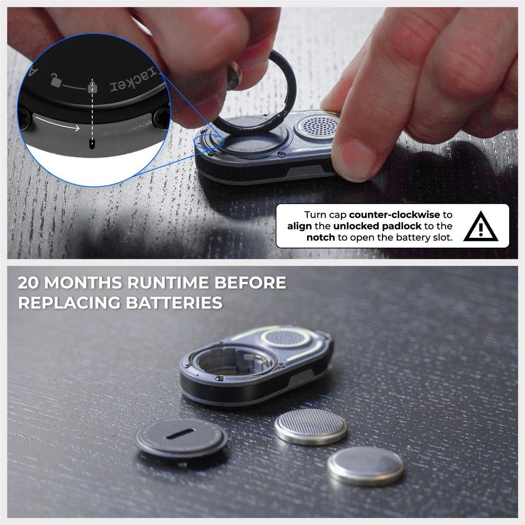 AirNotch™ Pro Dual - Apple+Android Bluetooth tracker