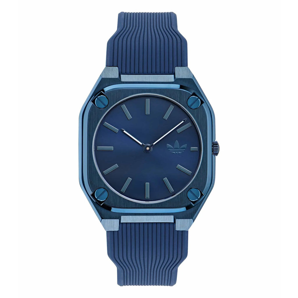 Adidas Originals City Tech Thin Unisex Blue Watch