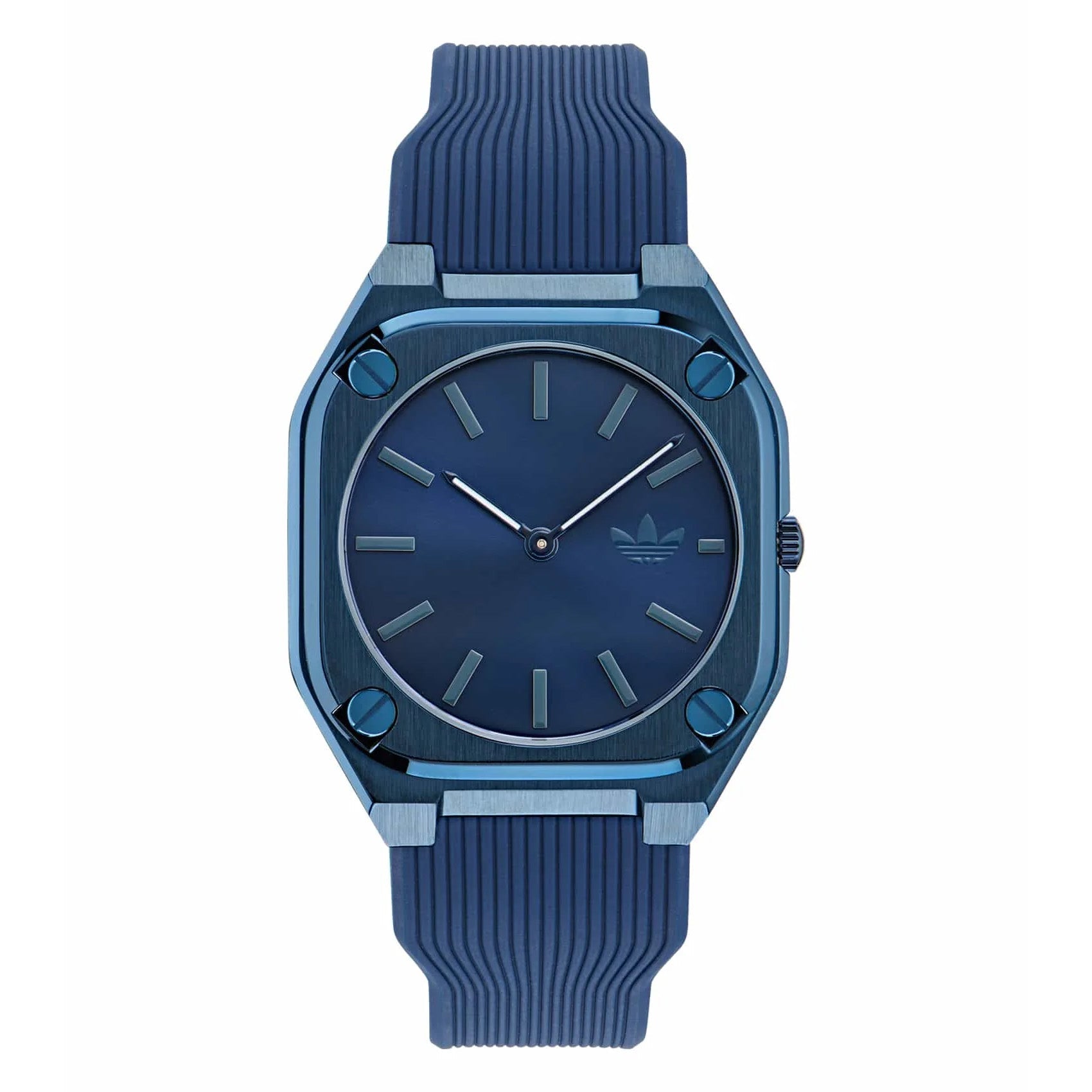 Adidas Originals City Tech Thin Unisex Blue Watch